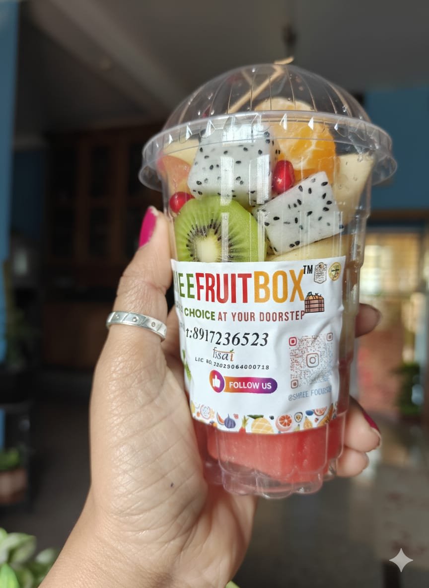 Fruits glass
